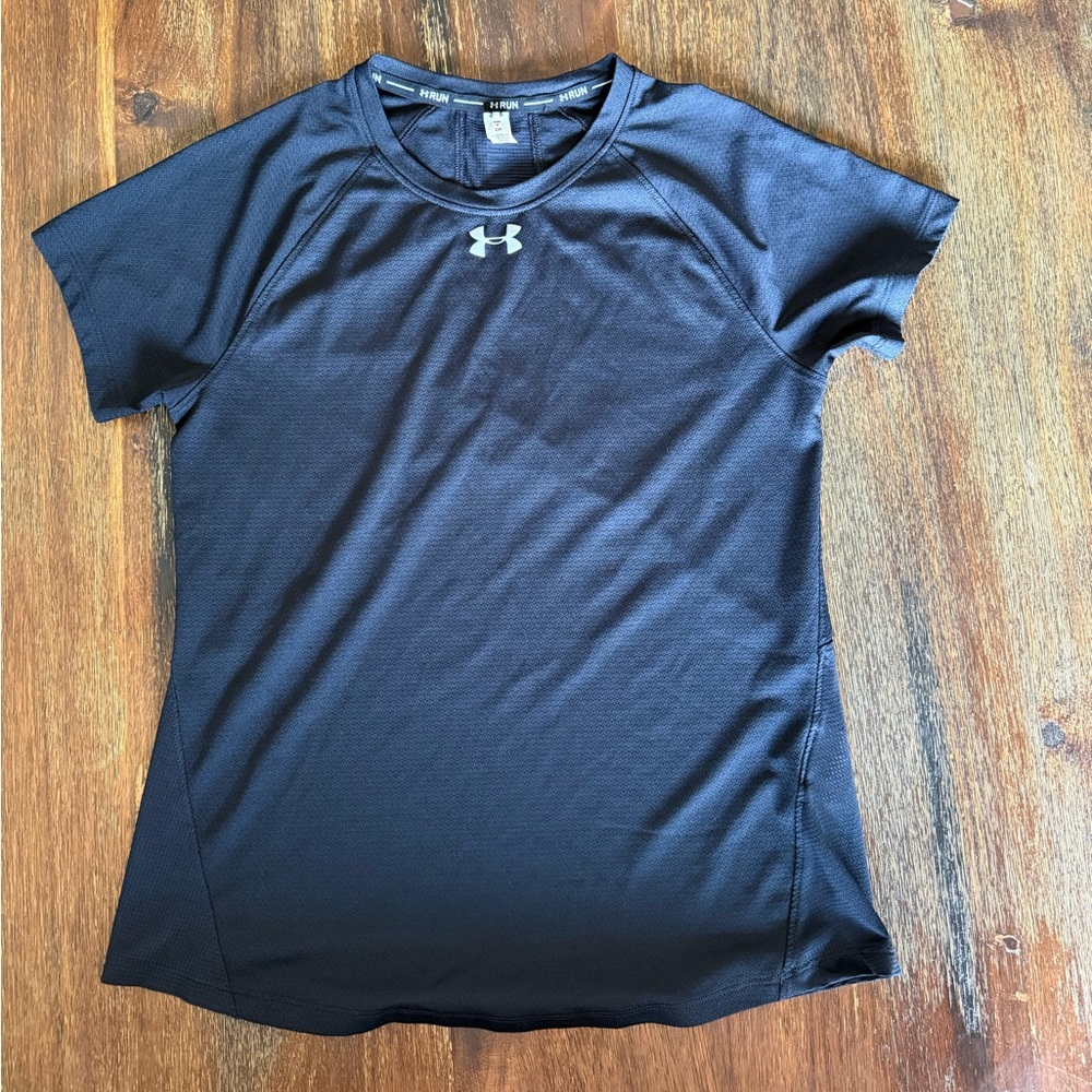 Under Armour Black Women’s Mesh Athletic T-Shirt Size Small